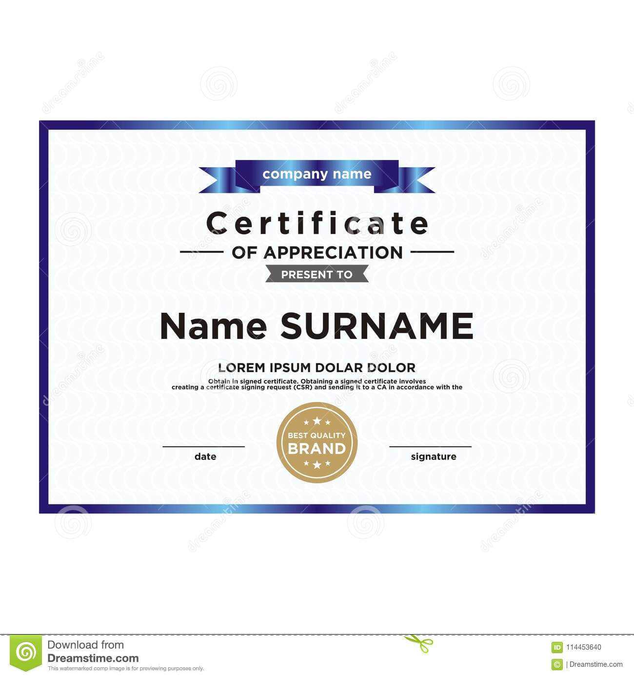 Certificate Of Achievement Template. They Are Fully And Within Blank Certificate Of Achievement Template