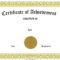 Certificate Of Achievement within Free Printable Certificate Of Achievement Template