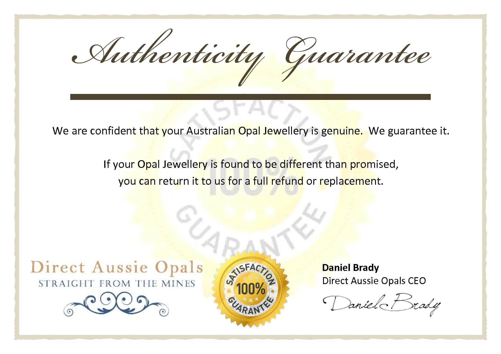 Certificate Of Authenticity Template Psd Word Artist Free Within Certificate Of Authenticity Template