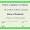 Certificate Of Completion Project | Templates At within Certificate Template For Project Completion