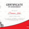 Certificate Of First Place Template Intended For First Place Certificate Template