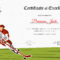 Certificate Of Hockey Performance Template intended for Hockey Certificate Templates