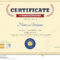 Certificate Of Participation Template In Baseball Sport Pertaining To Certification Of Participation Free Template
