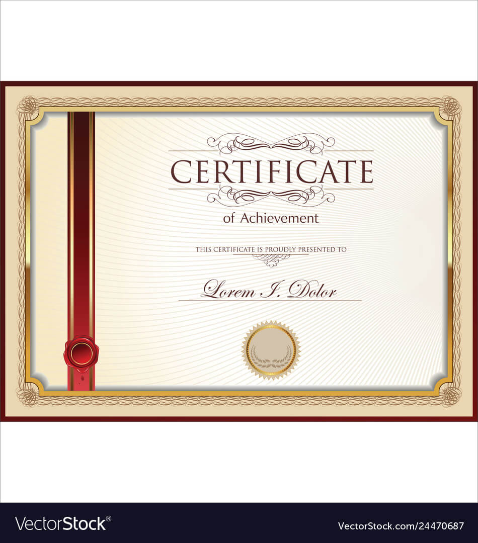 Certificate Template 2 Pertaining To High Resolution Certificate Template