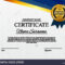 Certificate Template Background. Award Diploma Design Blank Pertaining To Professional Award Certificate Template