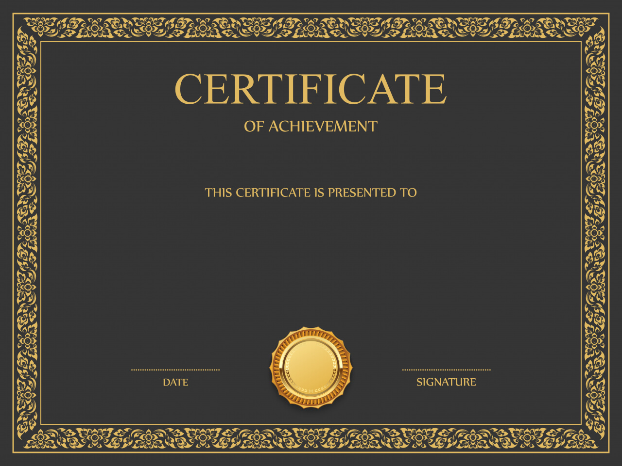 Certificate Template Png Image – Purepng | Free Transparent Intended For High Resolution Certificate Template