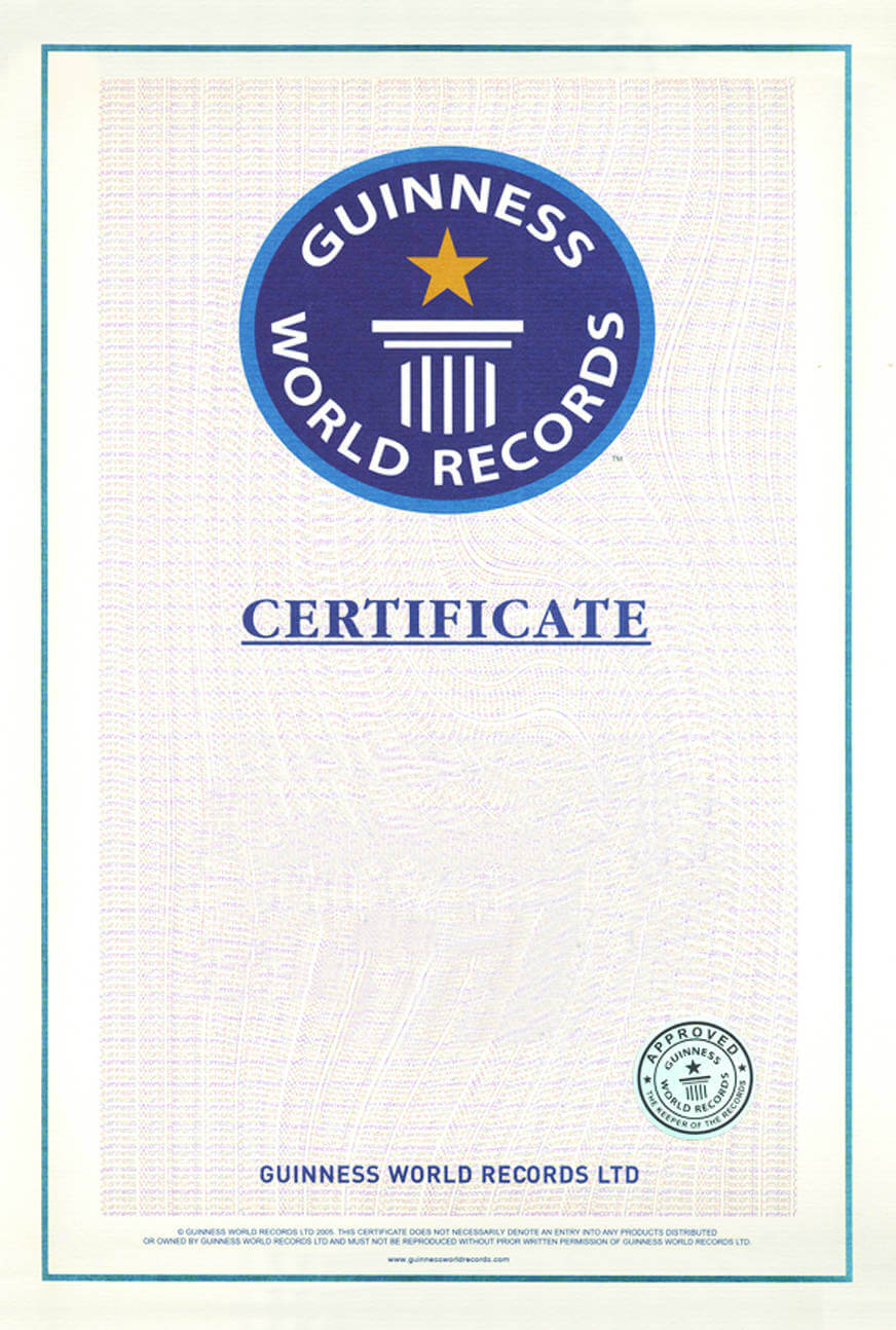 Certificate Template Validity | Free Resume Templates For Guinness World Record Certificate Template