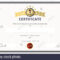 Certificate Template With First Place Concept. Certificate Pertaining To First Place Certificate Template