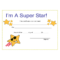 Certificates For Kids – 2 Free Templates In Pdf, Word, Excel Intended For Star Award Certificate Template