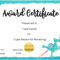 Certificates For Kids In Free Kids Certificate Templates