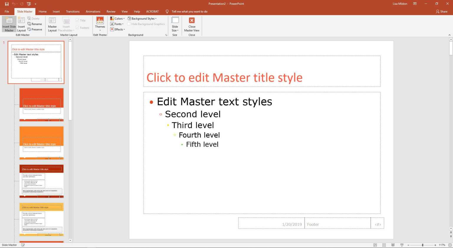 Powerpoint Default Template