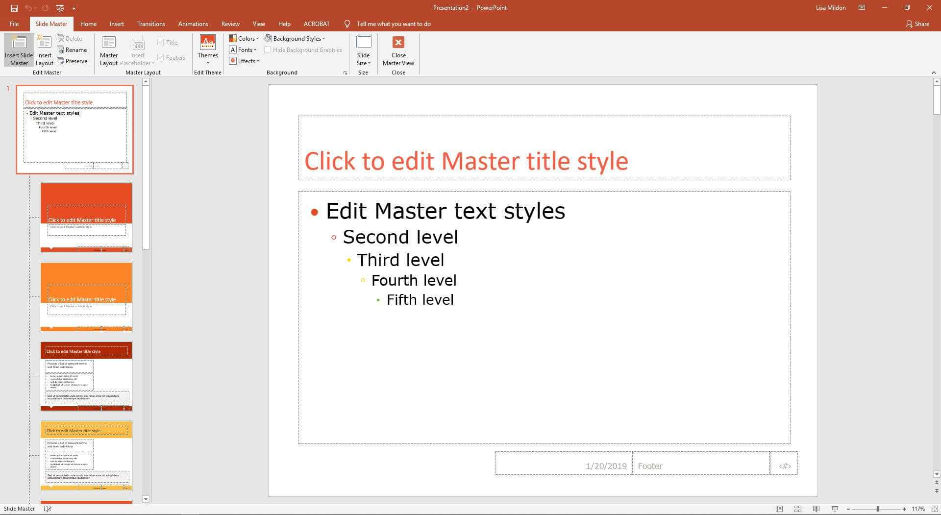 Change The Default Font In Powerpoint Text Boxes Within Powerpoint Default Template