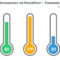 Charts & Infographics Powerpoint Templates In Powerpoint Thermometer Template