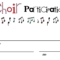 Choir Certificate Template ] – Choir Award Certificates Throughout Choir Certificate Template
