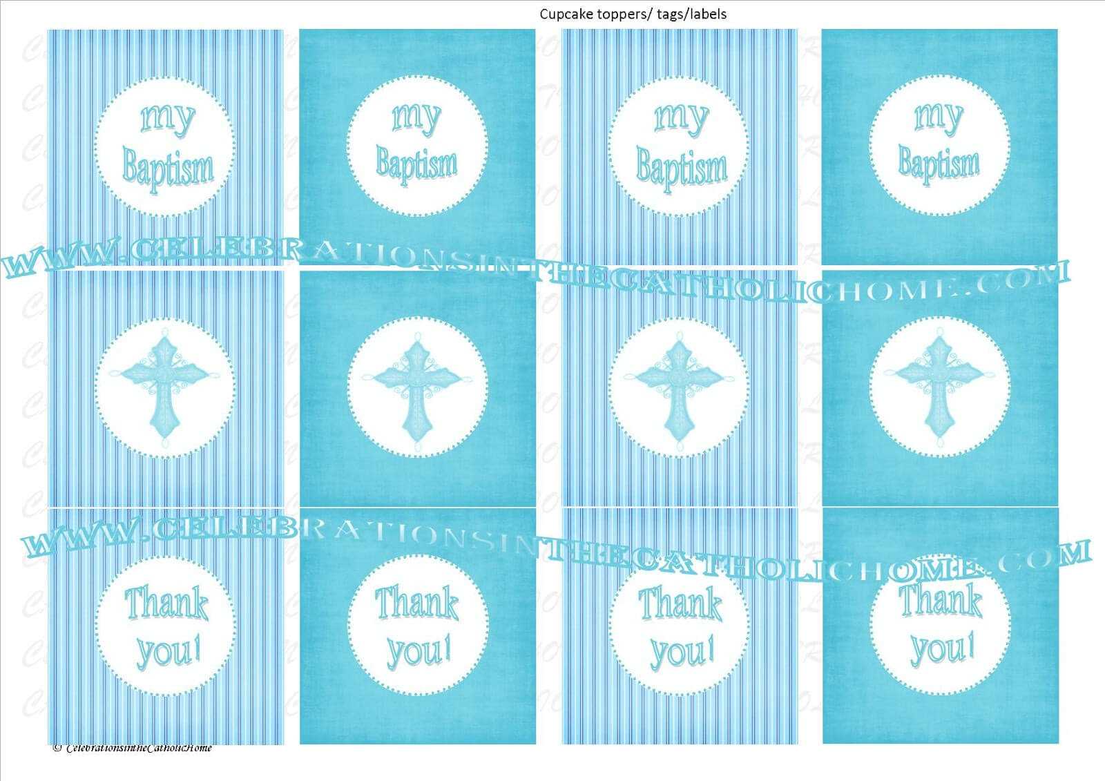 Christening Banner Template Free ] - Baptism Invitations Regarding Christening Banner Template Free