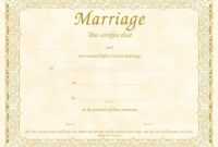 Christian Certificate Template ] - Christian Marriage pertaining to Christian Certificate Template