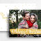 Christmas Card Template For Photographer | 007 With Regard To Holiday Card Templates For Photographers