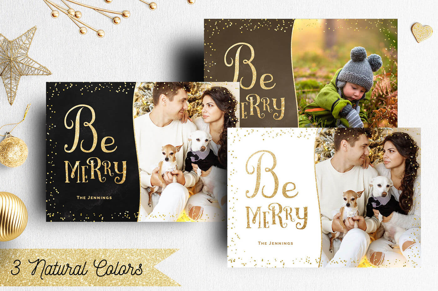 Christmas Card Template Photographernifty Fairy With Regard To Holiday Card Templates For Photographers