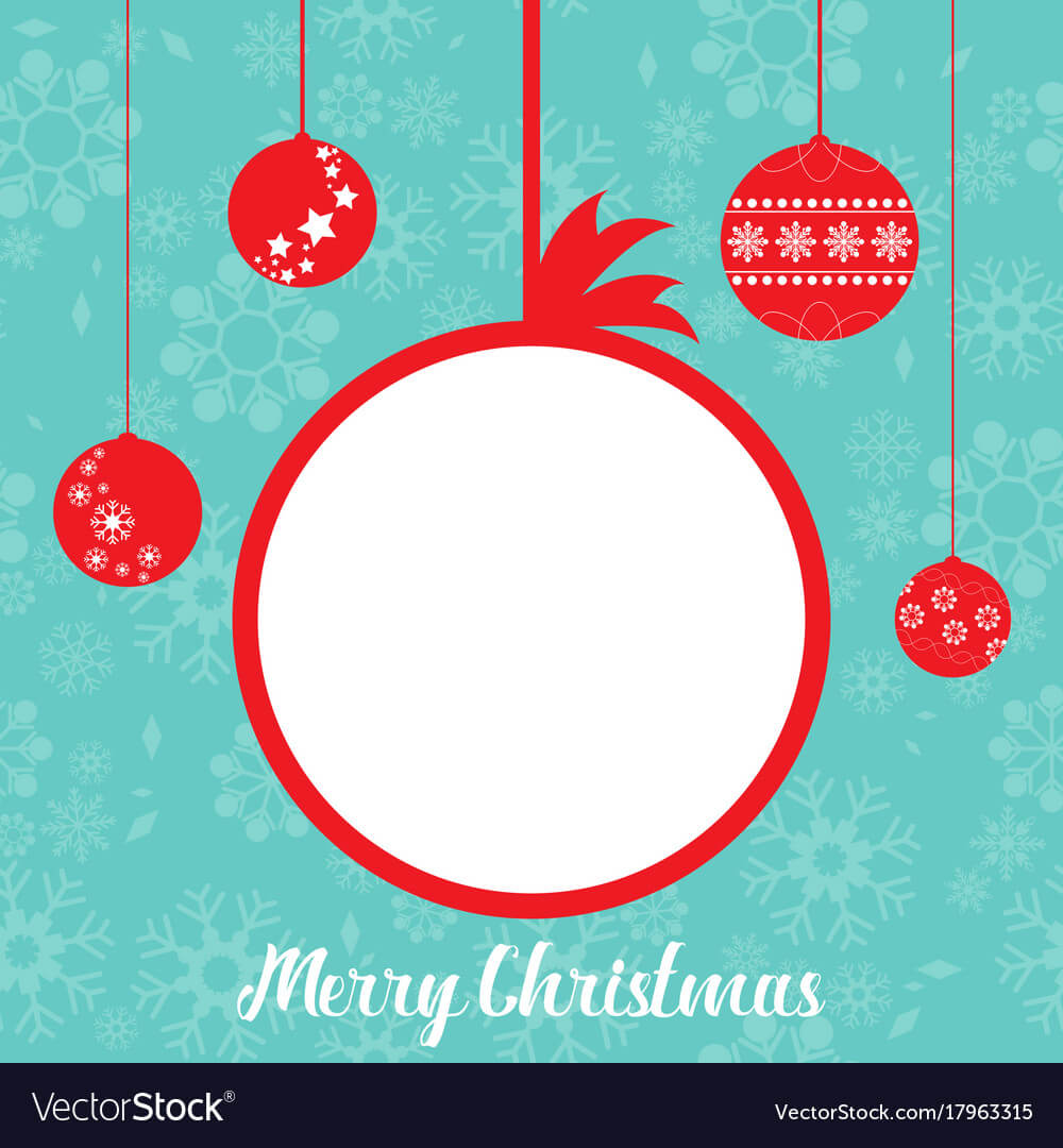 Christmas Card Template Regarding Adobe Illustrator Christmas Card Template