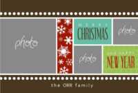 Christmas Cards Templates Photoshop ] - Christmas Card regarding Free Christmas Card Templates For Photoshop