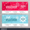 Christmas Gift Voucher Coupon Discount Gift Stock Image Intended For Merry Christmas Gift Certificate Templates