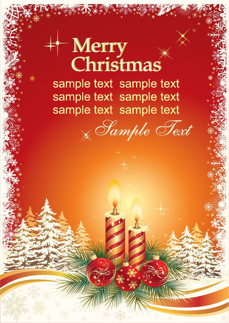 Christmas Greeting Cards Templates Free – Zohre Intended For Christmas Photo Cards Templates Free Downloads