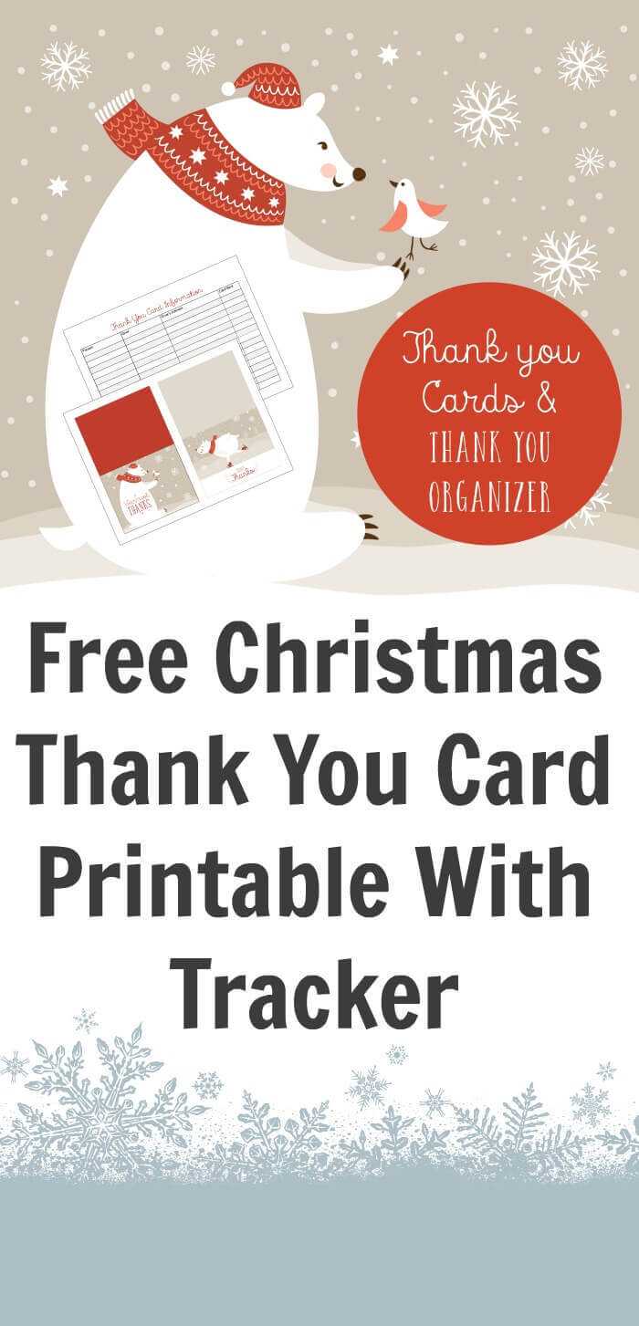 Christmas Thank You Cards Printable Free That Are Shocking For Christmas Thank You Card Templates Free