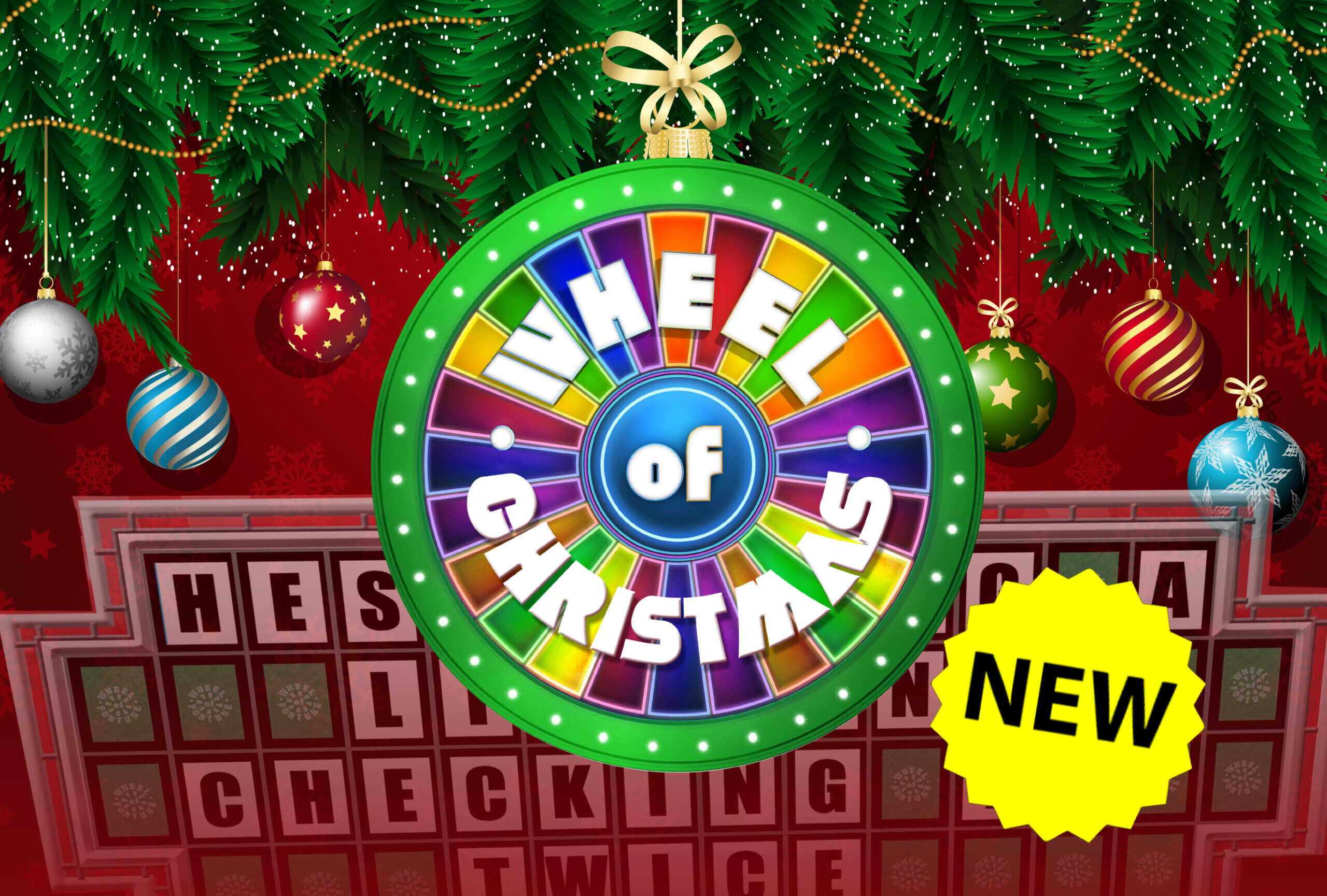 Christmas Wheel Of Fortune Powerpoint Game – Youth Within Wheel Of Fortune Powerpoint Template