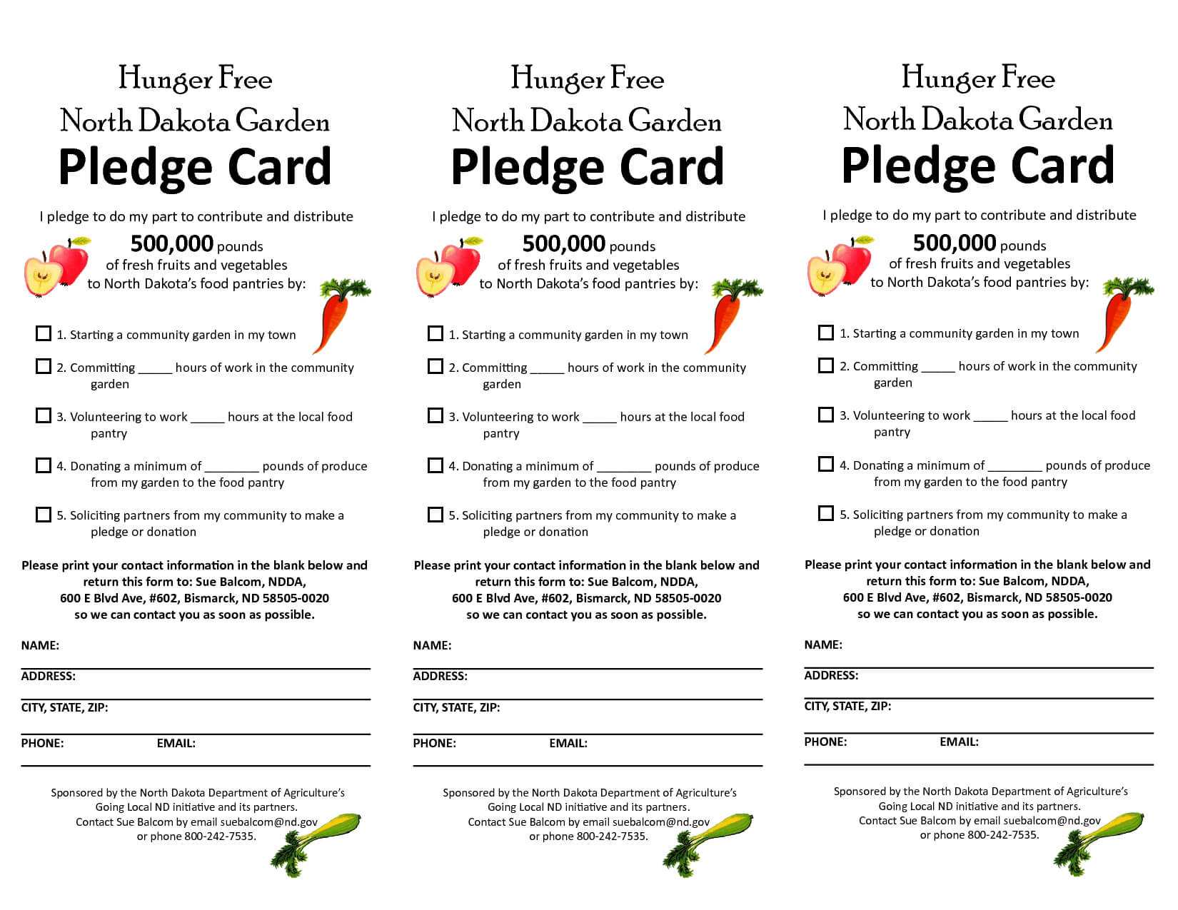 Church Pledge Cards Template - Topa.mastersathletics.co Intended For Fundraising Pledge Card Template