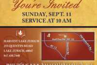Church Wedding Invitation Card Template ] - Wedding Invites regarding Church Invite Cards Template