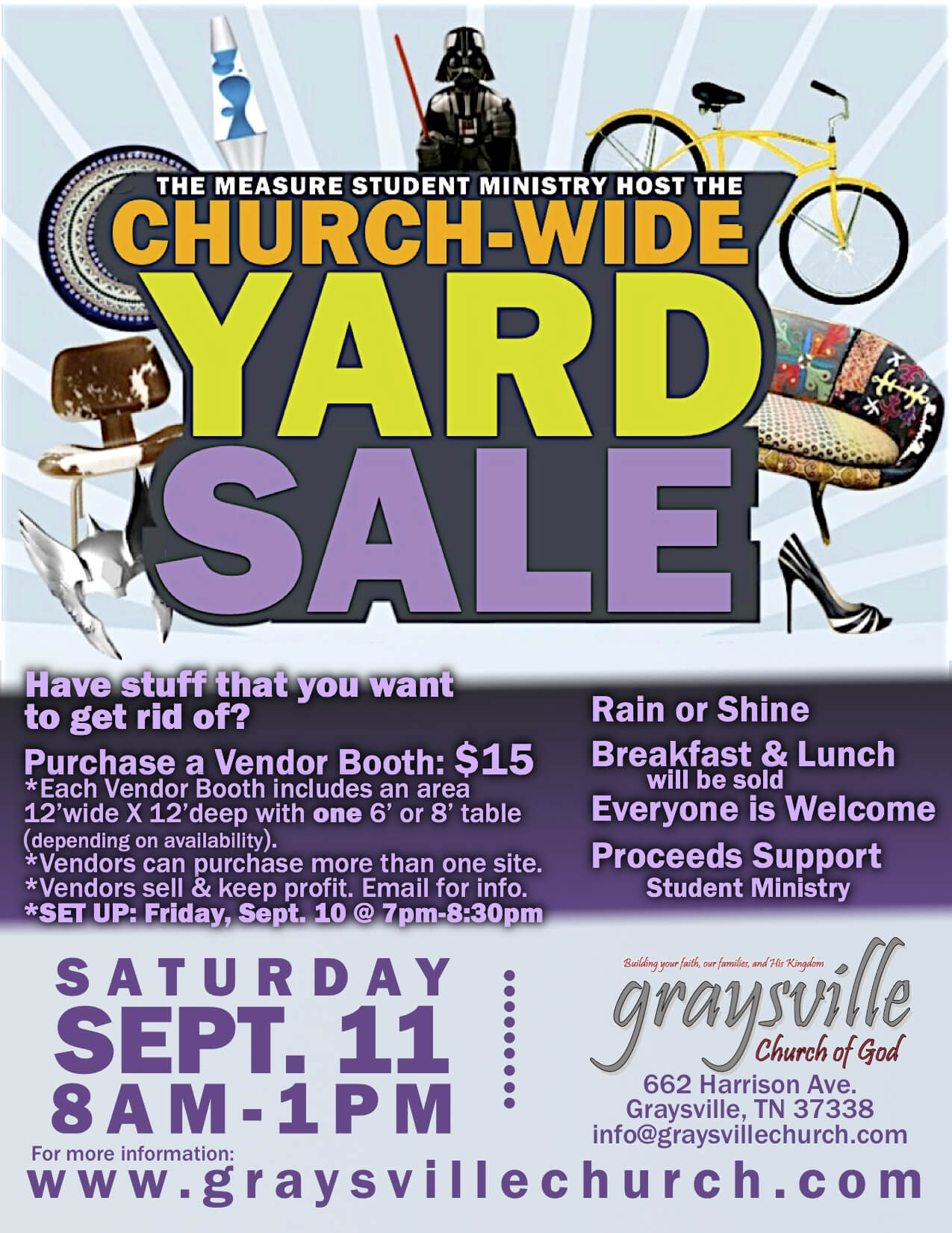 Church Yard Sale Flyer Template – Yatay.horizonconsulting.co With Regard To Yard Sale Flyer Template Word