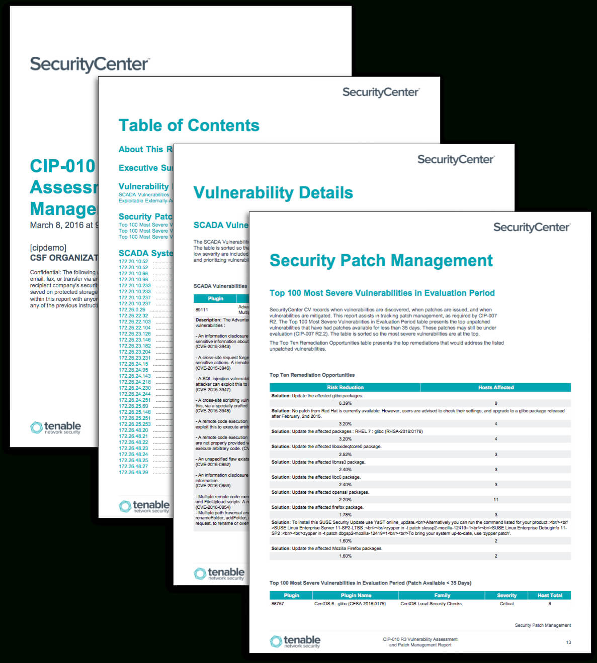 Cip 010 R3 Vulnerability Assessment And Patch Management With