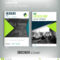 Clean Brochure Cover Template With Blured City Landscape And Inside Cleaning Brochure Templates Free