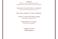 Cocktail Menu Template - 2 Free Templates In Pdf, Word throughout Cocktail Menu Template Word Free