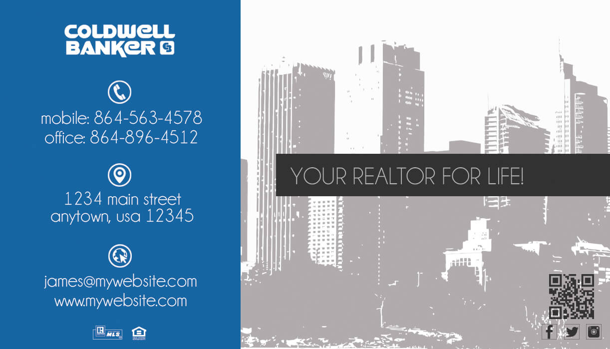 Coldwell Banker Business Card Template ] – Coldwell Banker Regarding Coldwell Banker Business Card Template