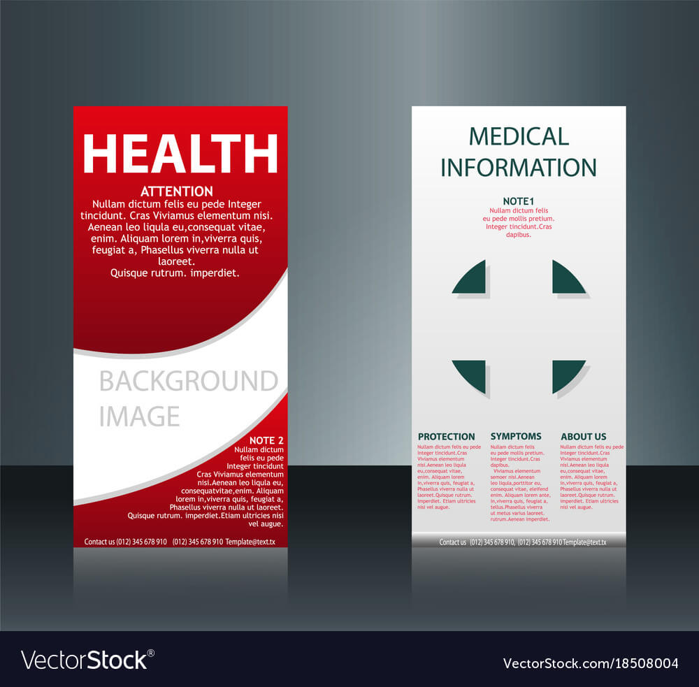 Collection Of 2 Abstract Medical Business Cards For Medical Business Cards Templates Free