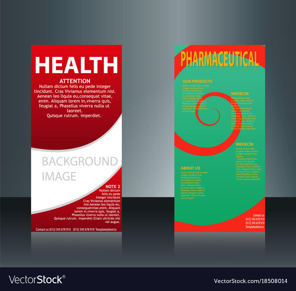 Collection Of 2 Abstract Medical Business Cards In Medical Business Cards Templates Free