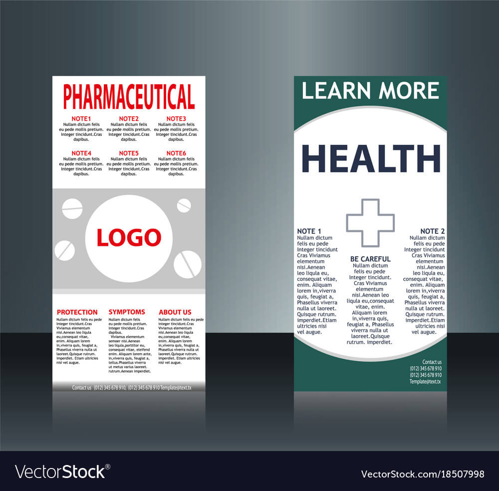 Collection Of 2 Abstract Medical Business Cards Inside Medical Business Cards Templates Free