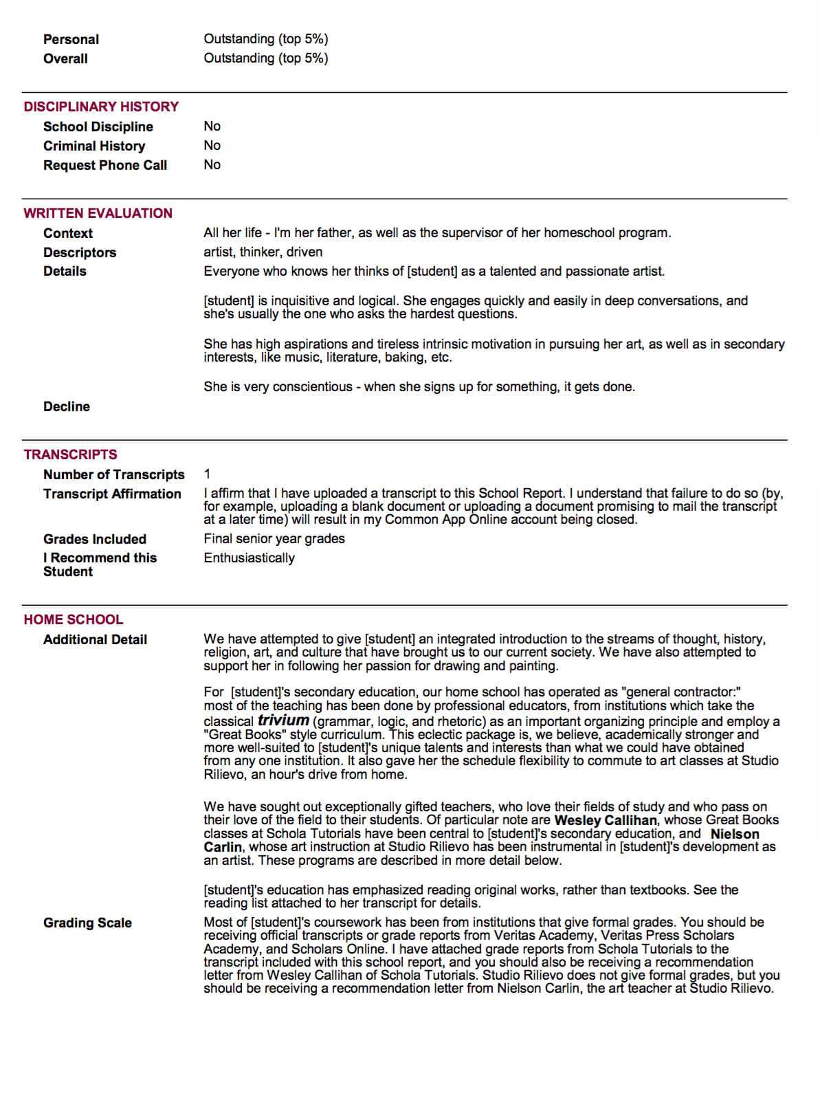 College Report Sample – Topa.mastersathletics.co Pertaining To School Psychologist Report Template
