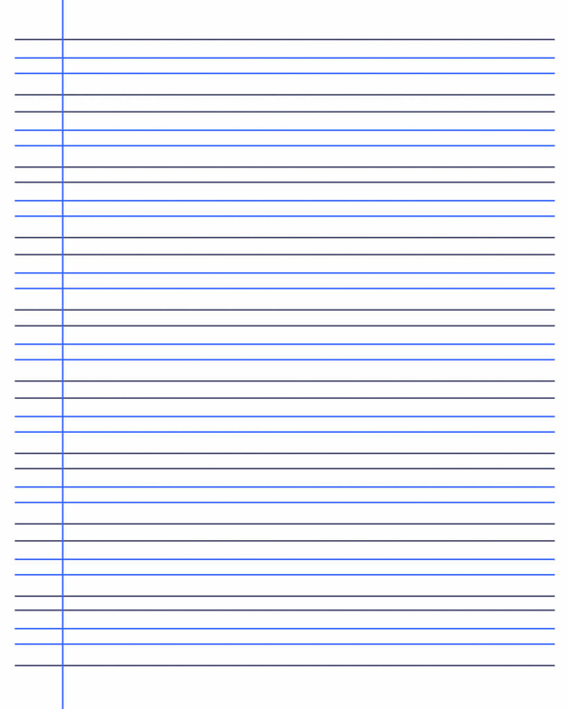 College Ruled Paper Template Microsoft Word – Yatay Intended For College Ruled Lined Paper Template Word 2007