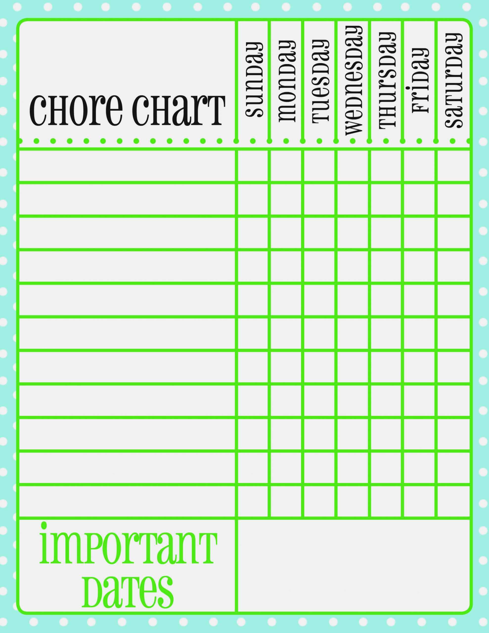 Color Pages ~ Reward Chart Printable Charts For Kids Pdf Inside Reward Chart Template Word