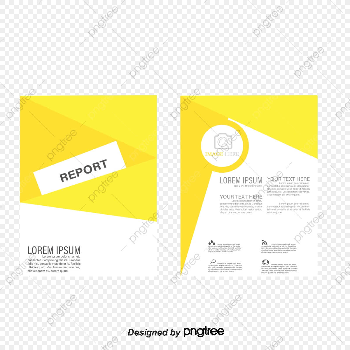 Colorful Single Page Brochure Design, Information Chart Intended For Single Page Brochure Templates Psd