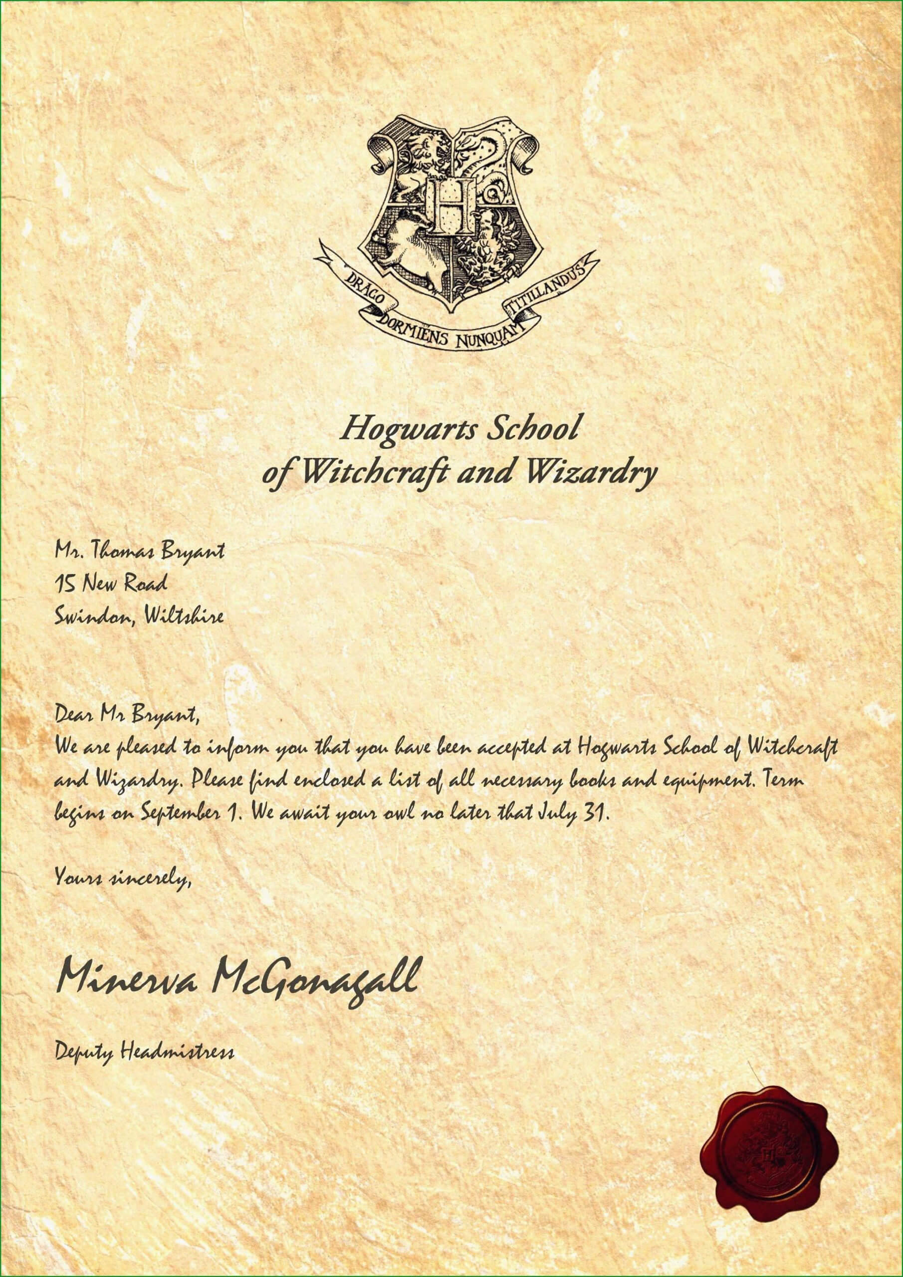 Coloring Page Idea ~ Hogwarts Certificate Template With Throughout Harry Potter Certificate Template