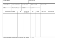 Commercial Invoice | Templates At Allbusinesstemplates pertaining to Commercial Invoice Template Word Doc