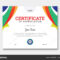 Comp Card Template Psd | Abstract Certificate Template Within Download Comp Card Template