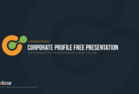 Company Profile Powerpoint Template Free - Slidebazaar pertaining to Powerpoint 2007 Template Free Download