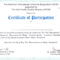Conference Certificate Format – Yatay.horizonconsulting.co Regarding Certificate Of Participation Template Pdf