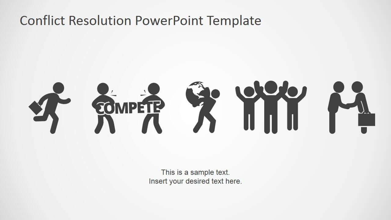Conflict Resolution Powerpoint Template – Slidemodel In Powerpoint Template Resolution