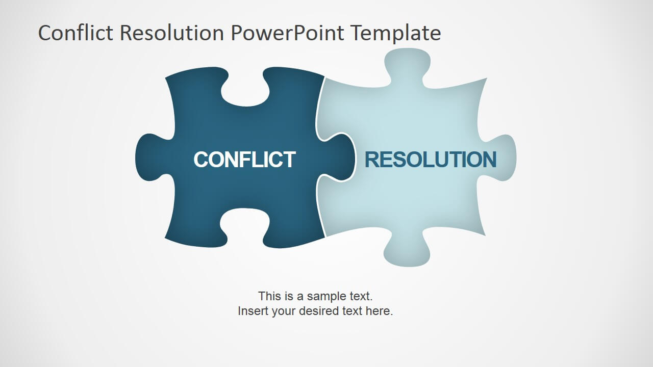 Conflict Resolution Powerpoint Template – Slidemodel Regarding Powerpoint Template Resolution