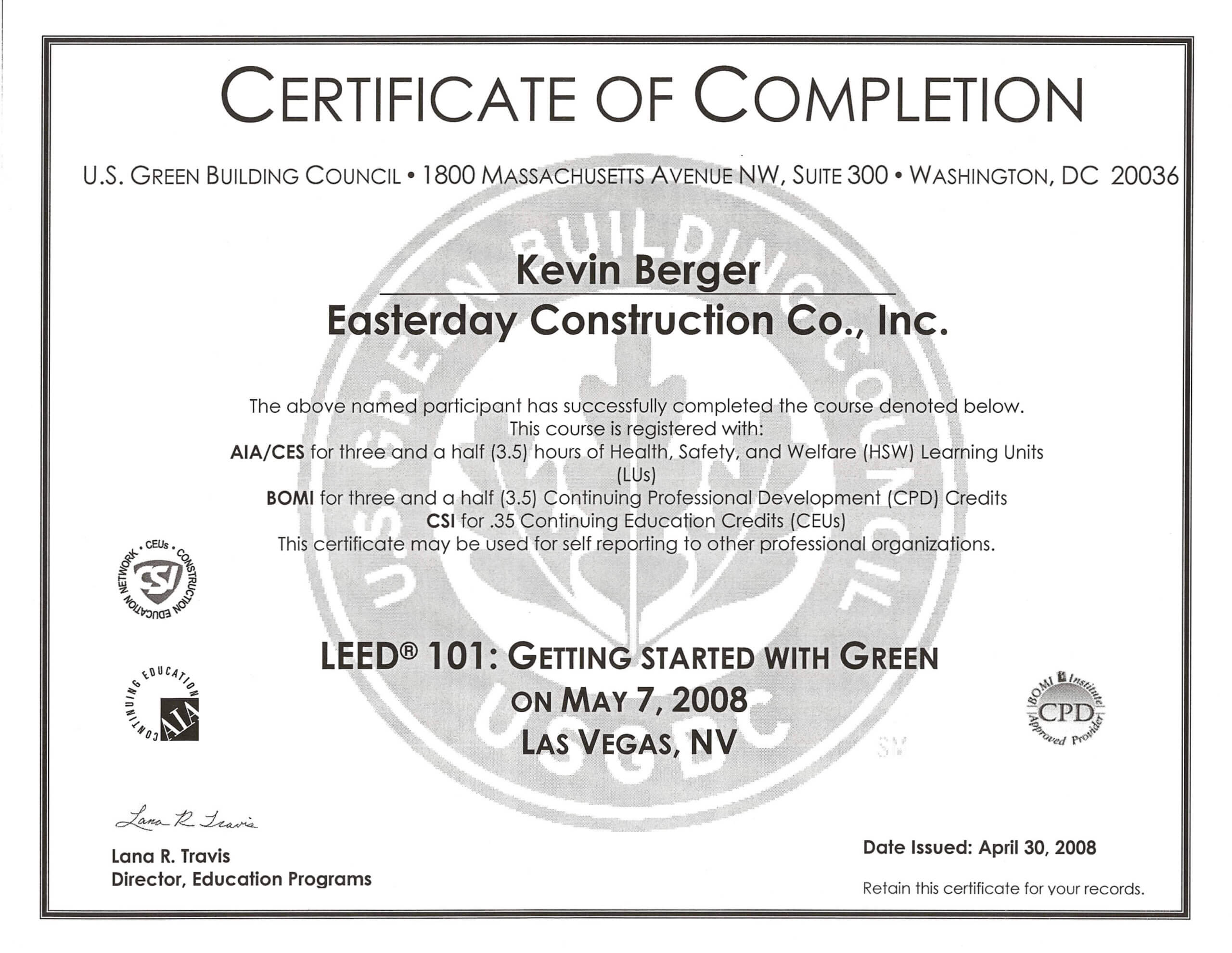 Construction Certificate Of Completion Template ] – Doc With Regard To Certificate Of Completion Construction Templates